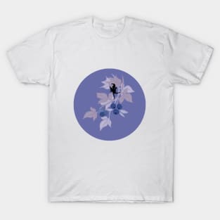 Purple Fairy Blueberry T-Shirt